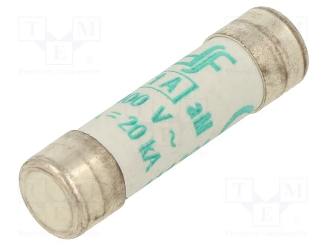 Fusível: Baixa Tensão, Am, 1a, 400vac, 8x31mm