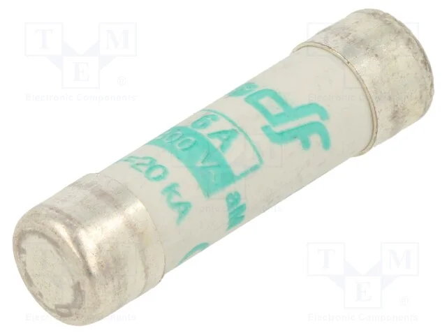 Fusível: Baixa Tensão, Am, 6a, 400vac, 8x31mm