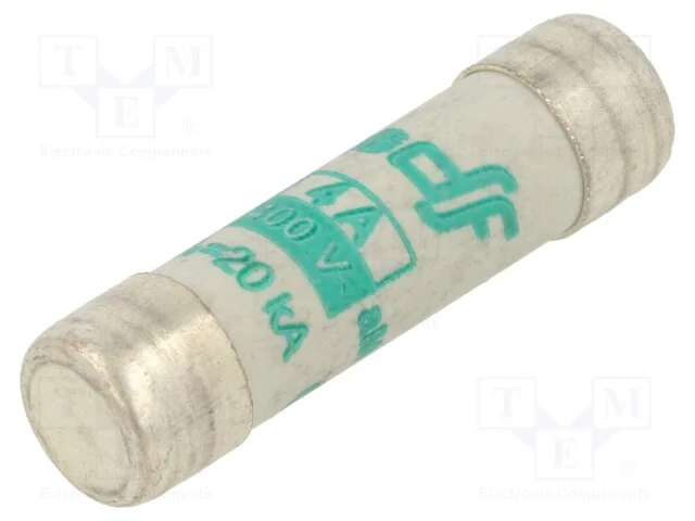 Fusível: Baixa Tensão, Am, 4a, 400vac, 8x31mm