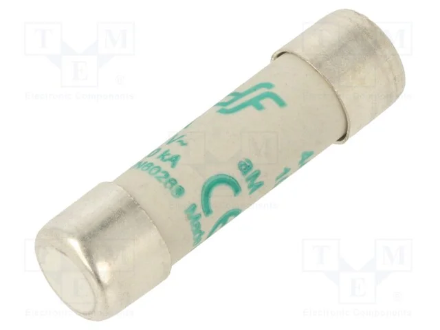 Fusível: Baixa Tensão, Am, 1a, 500vac, 10,3x38mm