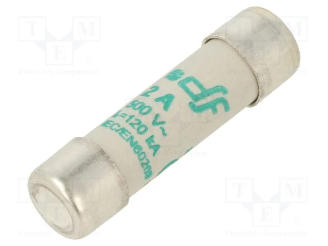 Fusível: Baixa Tensão, Am, 2a, 500vac, 10,3x38mm