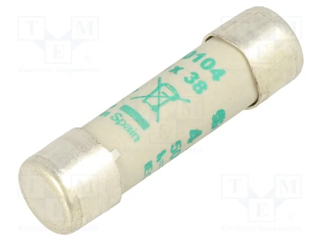 Fusível: Baixa Tensão, Am, 4a, 500vac, 10,3x38mm
