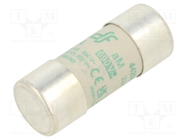 Fusível: Baixa Tensão, Am, 4a, 690vac, 22x58mm
