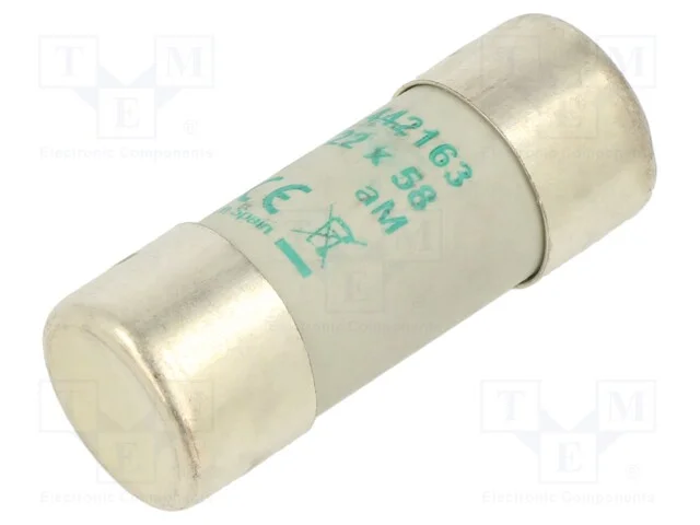 Fusível: Baixa Tensão, Am, 63a, 690vac, 22x58mm