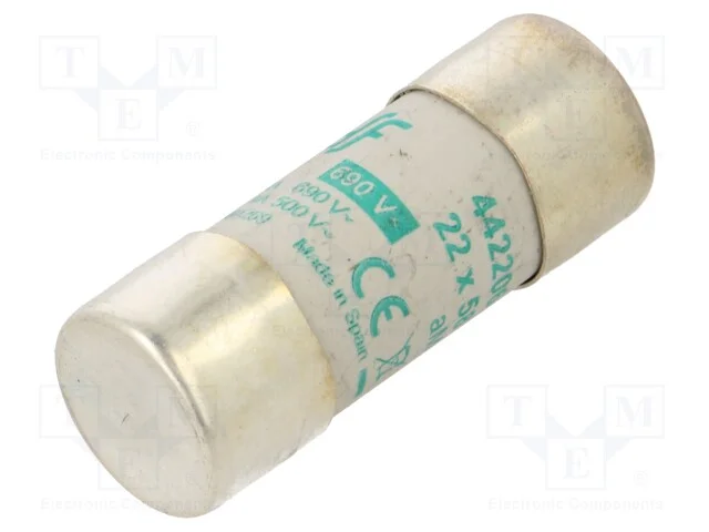 Fusível: Baixa Tensão, Am, 6a, 690vac, 22x58mm