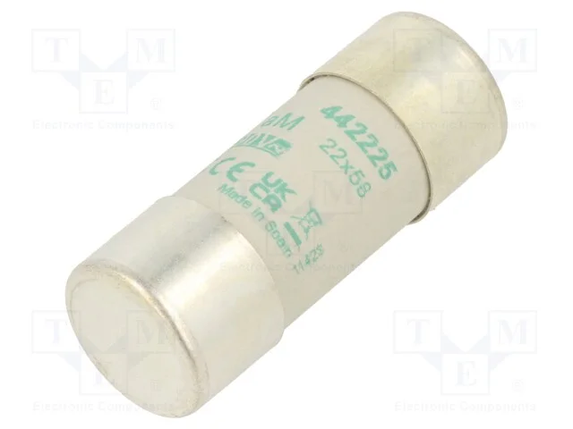 Fusível: Baixa Tensão, Am, 25a, 690vac, 22x58mm