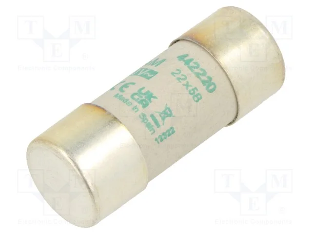 Fusível: Baixa Tensão, Am, 20a, 690vac, 22x58mm