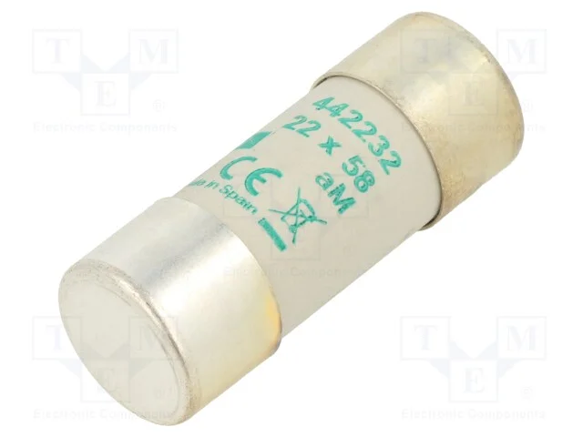 Fusível: Baixa Tensão, Am, 32a, 690vac, 22x58mm