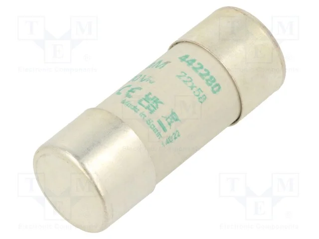 Fusível: Baixa Tensão, Am, 80a, 500vac, 22x58mm