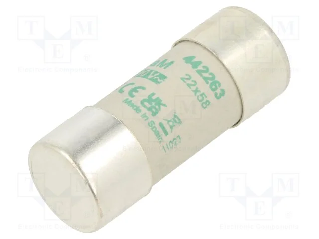 Fusível: Baixa Tensão, Am, 63a, 690vac, 22x58mm