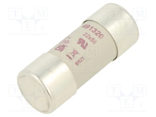 Fusível: Baixa Tensão, Ar, 50a, 690vac, 700vdc, 22x58mm