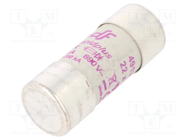 Fusível: Baixa Tensão, Ar, 40a, 690vac, 700vdc, 22x58mm