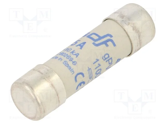 Fusível: Baixa Tensão, Gpv, 15a, 1,1kvdc, 14x51mm