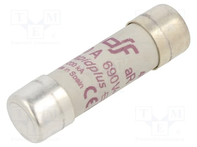 Fusível: Baixa Tensão, Ar, 40a, 690vac, 700vdc, 14x51mm