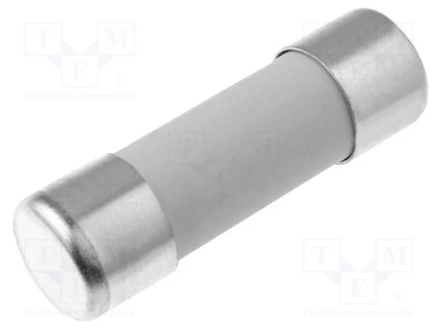 Fusível: Baixa Tensão, Gpv, 6a, 600vdc, 10,3x38mm, Cobre, Prateado