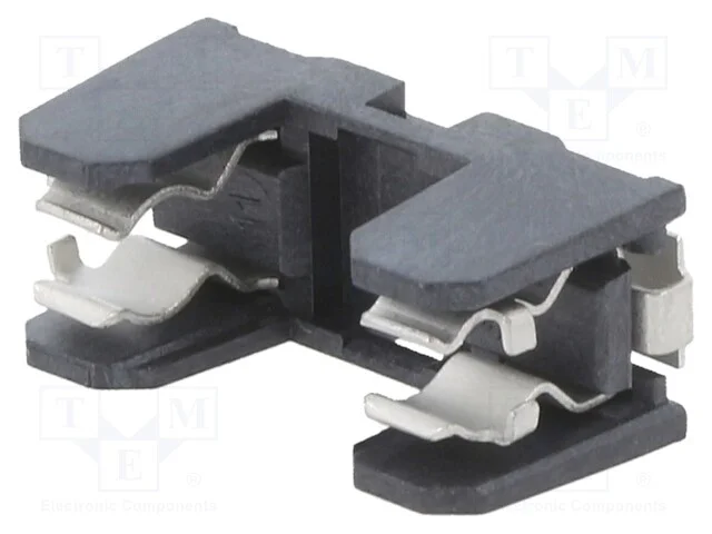 Tomada, fus&iacute;veis cil&iacute;ndricos, SMD, 5x20mm, -30&divide;85.