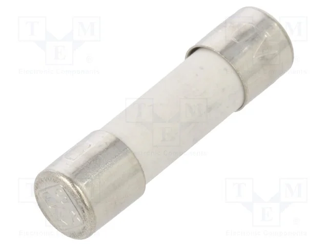 Fusível: Baixa Tensão, Retardado, 125ma, 250vac, 5x20mm, 522.600