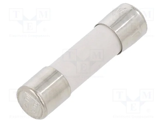 Fusível: Baixa Tensão, Retardado, 500ma, 250vac, 5x20mm, 522.600