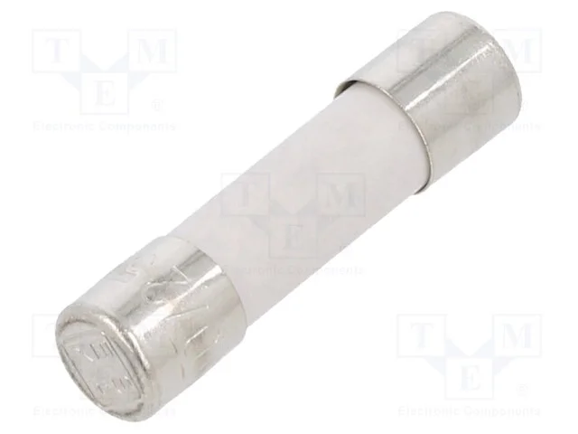 Fusível: Baixa Tensão, Retardado, 800ma, 250vac, 5x20mm, 522.600