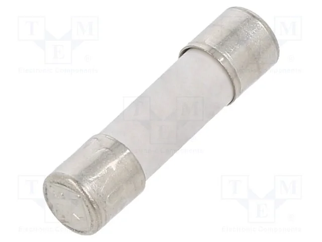 Fusível: Baixa Tensão, Retardado, 1,25a, 250vac, 5x20mm, 522.600