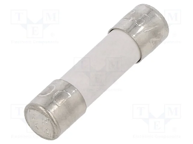 Fusível: Baixa Tensão, Retardado, 2,5a, 250vac, 5x20mm, 522.600