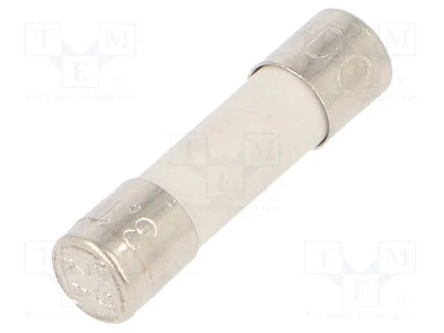 Fusível: Baixa Tensão, Retardado, 3,15a, 250vac, 5x20mm, 522.600