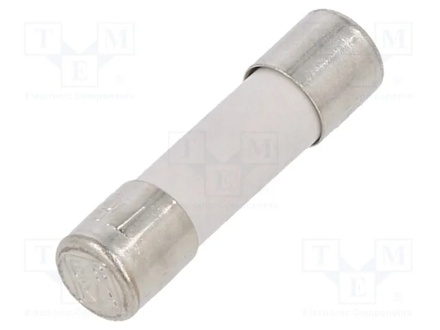 Fusível: Baixa Tensão, Retardado, 6,3a, 250vac, 5x20mm, 522.600
