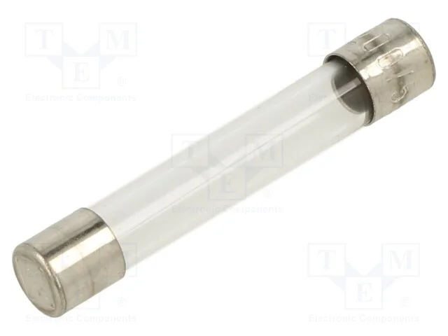 Fusível: Baixa Tensão, Rápido, 200ma, 500vac, de Vidro, 5x30mm