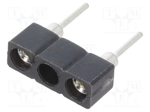 Tomada, Fusíveis Miniatura, Tht, Te5,Tr5, 6,3a, Mat: Termoplast