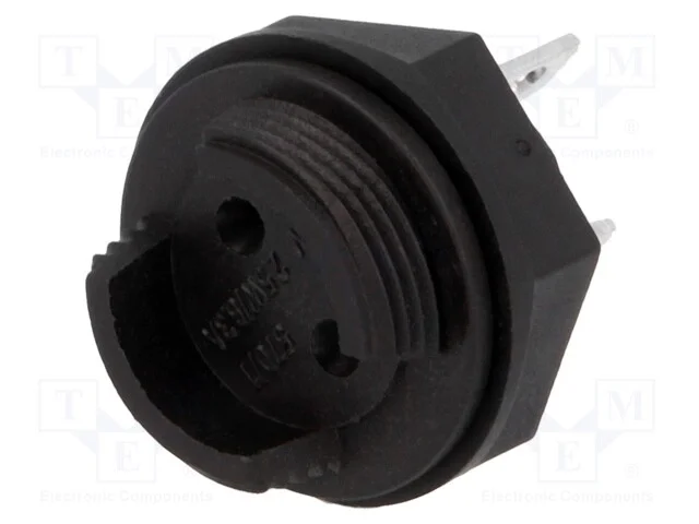 Tomada, fusíveis miniatura, TE5,TR5, 6,3A, 250V, .