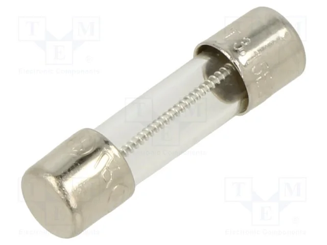 Fusível: Baixa Tensão, Retardado, 3,15a, 250vac, 5x20mm, Latão, 5et