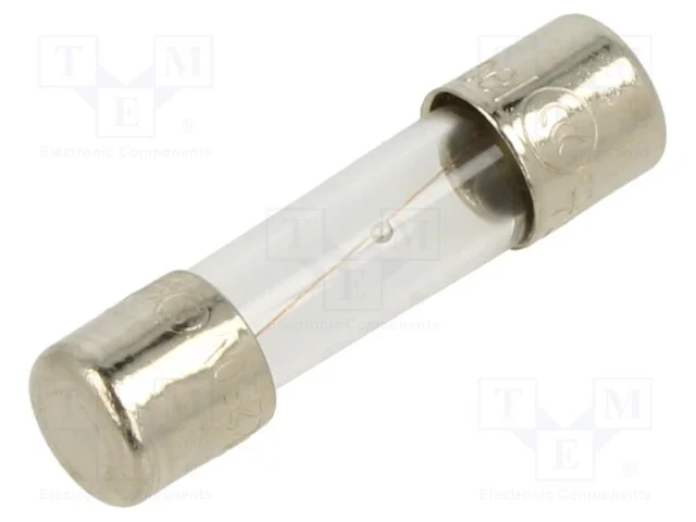 Fusível: Baixa Tensão, Retardado, 800ma, 250vac, 5x20mm, Latão, 5st