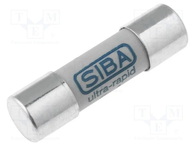 Fusível: Baixa Tensão, Ar, 6a, 600vac, 10,3x38mm, Urz