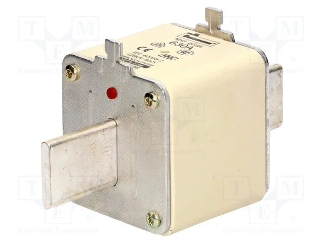 Fusível: Baixa Tensão, 630a, 500vac, 250vdc, Cerâmico,Industrial