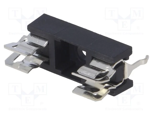 Tomada, Fus&iacute;veis Cil&iacute;ndricos, Tht, 5x20mm, -25&divide;70c, 6,3a, 250v