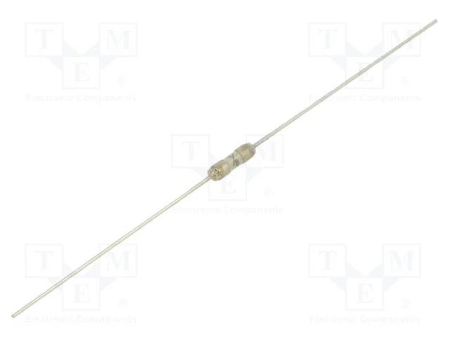 Fusível: Baixa Tensão, Rápido, 125ma, 125vac, 125vdc, 2,3x8mm