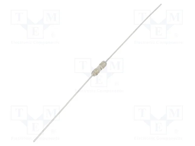 Fusível: Baixa Tensão, Rápido, 1a, 125vac, Cerâmico,Axial, 2,3x8mm