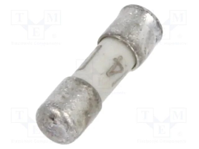 Fusível: baixa tensão, retardado, 750mA, 125VAC, .