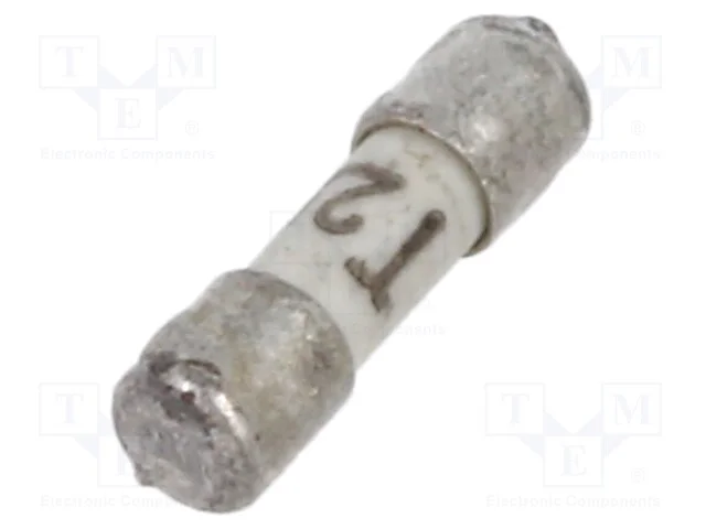 Fusível: baixa tensão, retardado, 2,5A, 125VAC, 1.