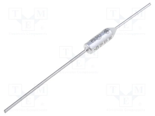 Fusível: Térmico, 10a, 250v, 12mm, 121c