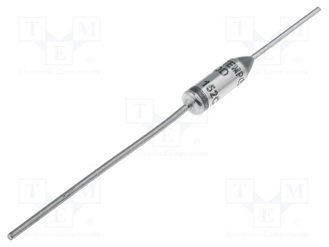 Fusível: térmico, 16A, 250V, 152C