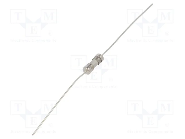Fusível: Baixa Tensão, Retardado, 500ma, 250vac, Pcb,Tht, 3,6x10mm