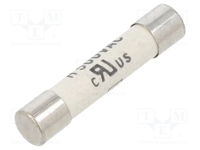 Fusível: Baixa Tensão, Retardado, 10a, 500vac, 400vdc, Cobre, Sht