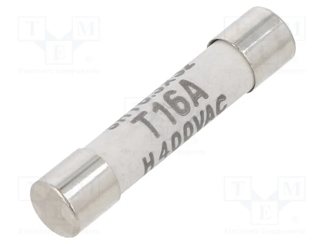 Fusível: Baixa Tensão, Retardado, 16a, 400vac, 400vdc, Cobre, Sht