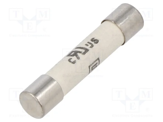 Fusível: Baixa Tensão, Retardado, 12,5a, 400vac, 400vdc, Cobre, Sht
