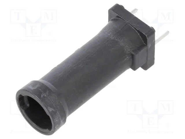 Tomada, Fusíveis Cilíndricos, Tht, 5x20mm, -40÷85c, 6,3a, Preta