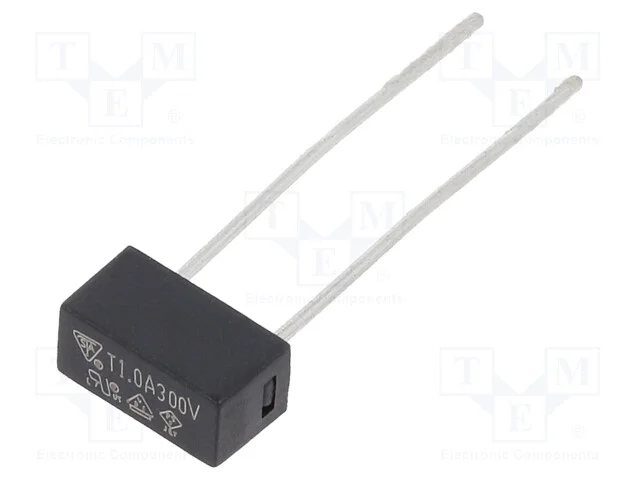 Fusível: Baixa Tensão, Retardado, 1a, 300vac, Te5, 883.300g