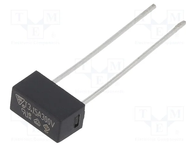 Fusível: Baixa Tensão, Retardado, 3,15a, 300vac, Te5, 883.300g