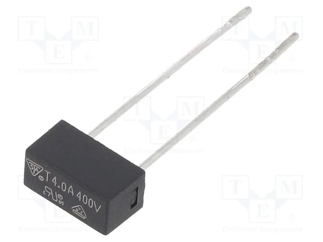 Fusível: Baixa Tensão, Retardado, 4a, 400vac, Te5, 883.400g