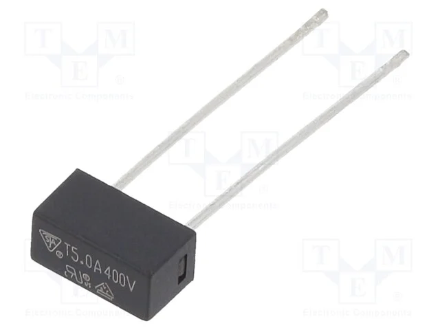 Fusível: Baixa Tensão, Retardado, 5a, 400vac, Te5, 883.400g